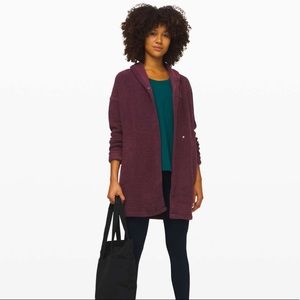 New! - Lululemon Sincerely Sherpa Wrap - Size M